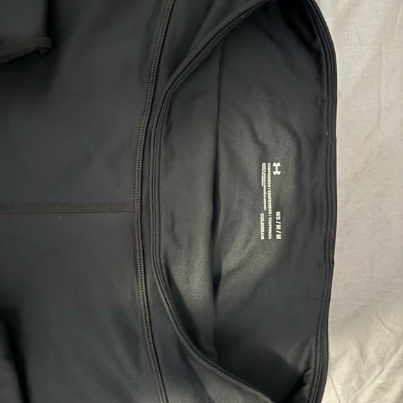 Under Armour Black Leggings for Versatile Performance - Picture 4 of 4